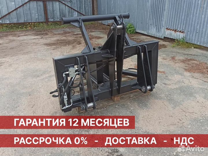 Корчеватель крокодил кгч-1,2 на К-700