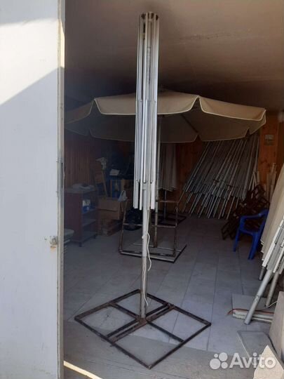 Зонт каркас для зонта уличный пляжный садовый d 3м