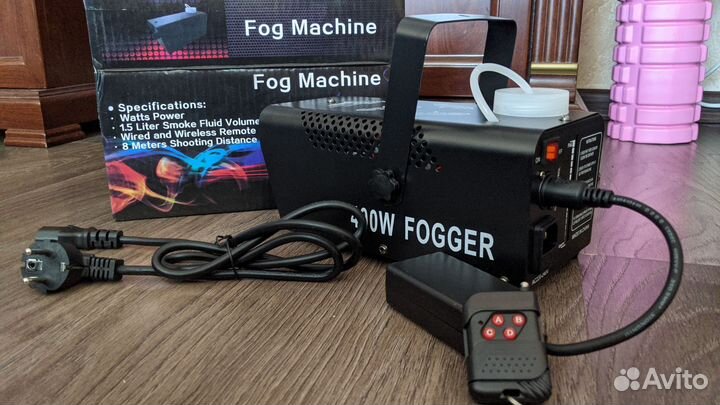 Дым машина