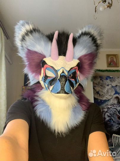 Маска раптора фурсьют