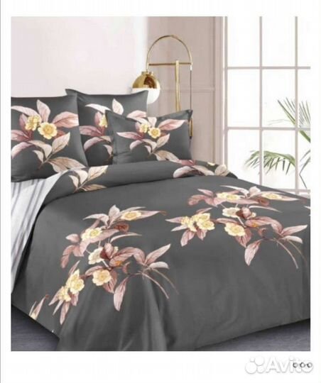 Постельное белье сатин евро турция