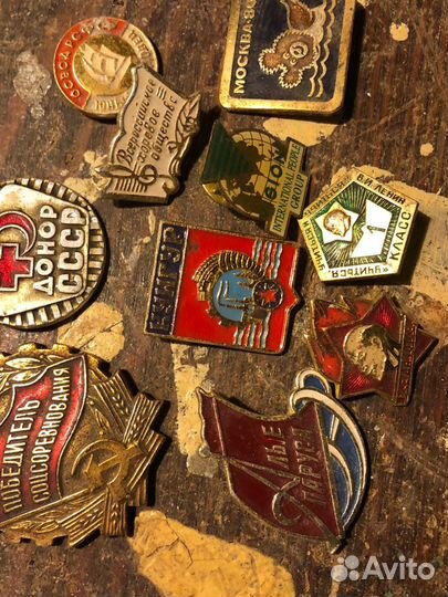 Значки СССР