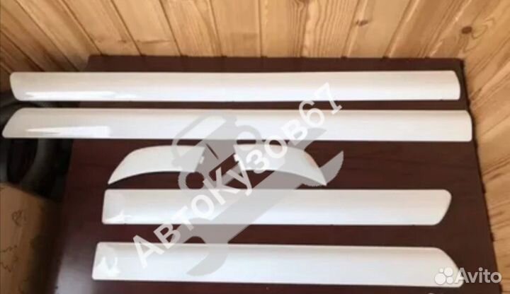 Молдинги дверей Ваз 2114-2115 
