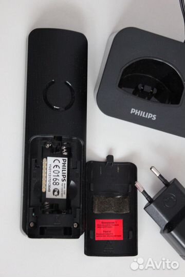 Домашний телефон Philips D200