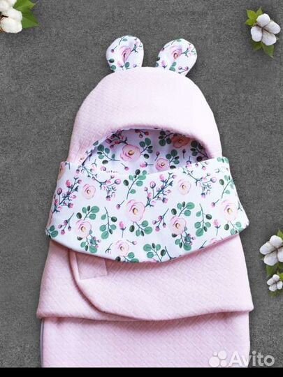 Конверт на выписку летний