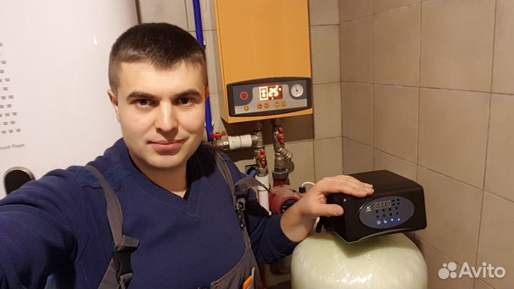 Анализ воды, подбор системы водоочистки