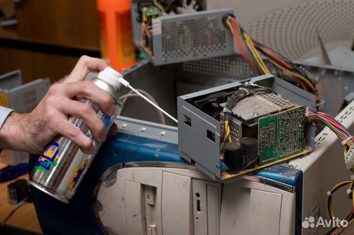 Ремонт компьютеров и ноутбуков на дому