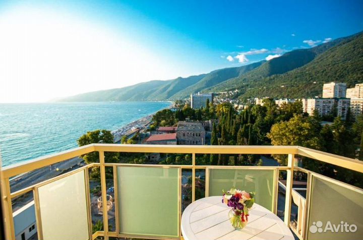 Тур в Абхазию из Москвы на 9 ночей