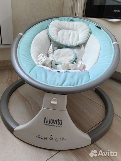 Качели шезлонг