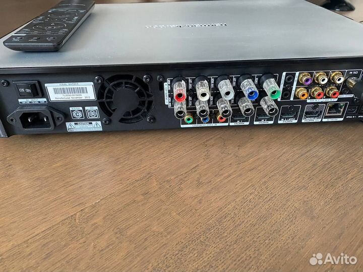 Blu-ray ресивер Harman Kardon BDS 577
