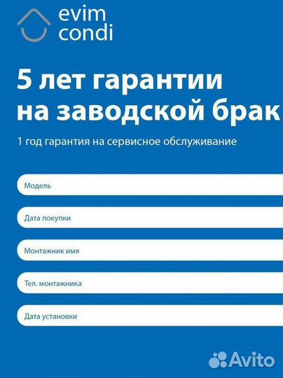 Новые кондиционеры