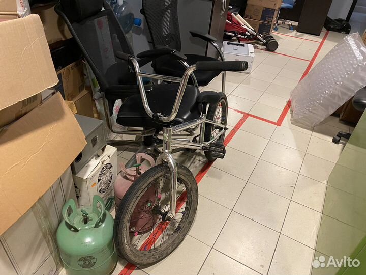 Велосипед BMX millennium 20