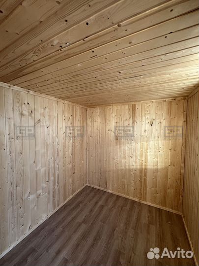 Бытовка бк-4 в вагонке Распашонка