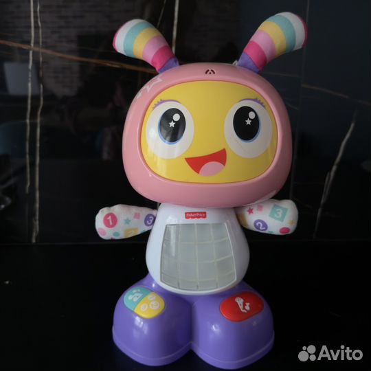 Обучающий робот Fisher Price Бибель