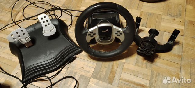 Игровой руль для пк Genius Twin Wheel FX купить в Одинцово ...
