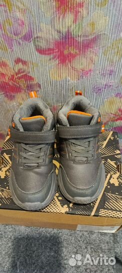 Ботинки демисезонные для мальчика 29 размер