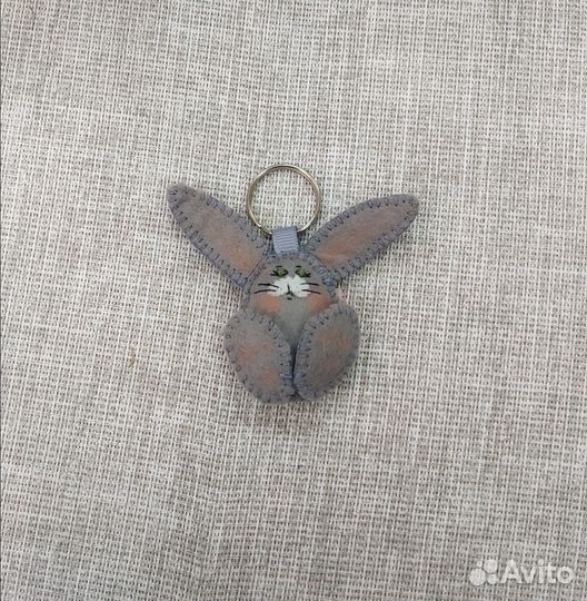 Брелок Зайчишка