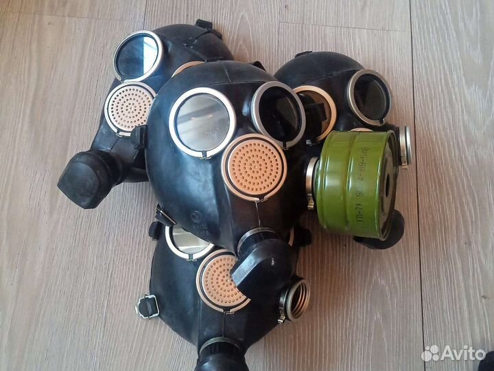 Противогаз гп 7