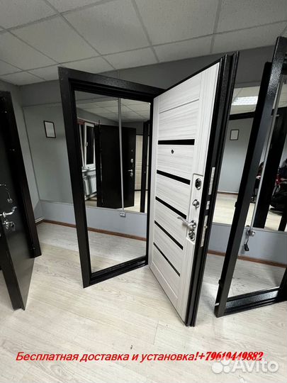 Надёжная входная дверь с бесплатной установкой