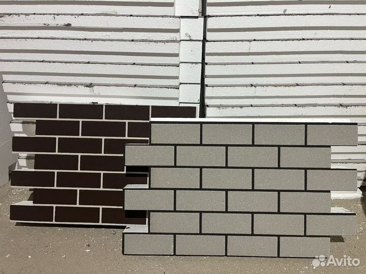 Термопанели под кирпич клей пена в подарок