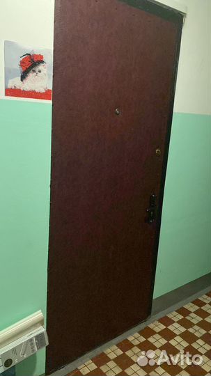 Дверь входная металлическая правая бу 3 тыс