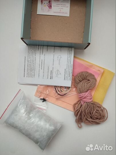 Набор для шитья игрушки