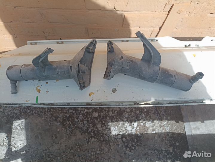 VolkswagenTouareg2 бампер передний