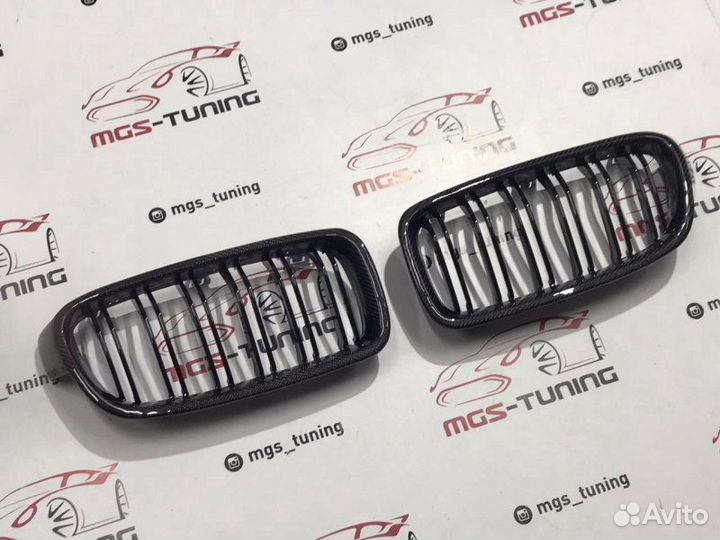 Решетка в BMW 3 f30 в стиле М3 карбон