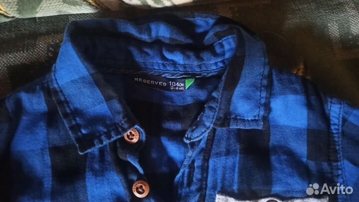 Рубашка для мальчика