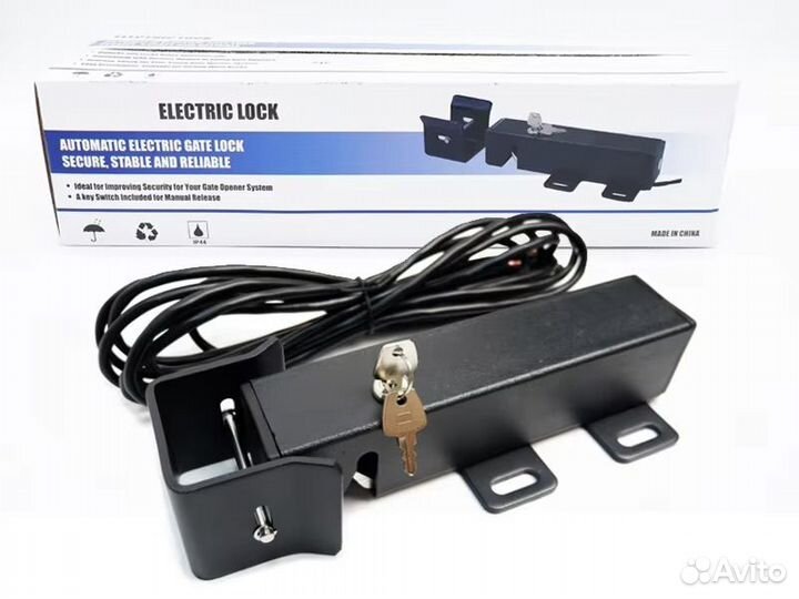 Наружные электрический автоматический замок