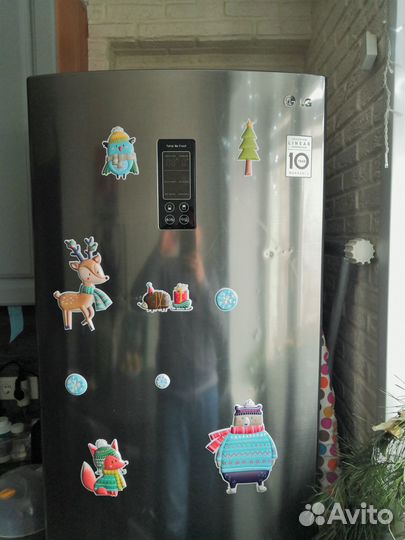 Инверторный компрессор переделка lg LIebherr Sharp