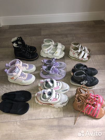 Детская обувь для девочек