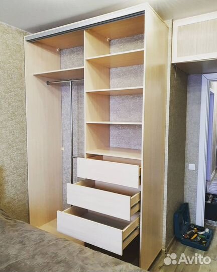 Шкаф купе встроенный