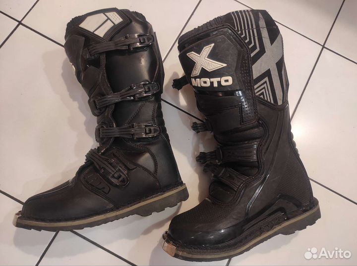Мотоботы кроссовые 39 размер