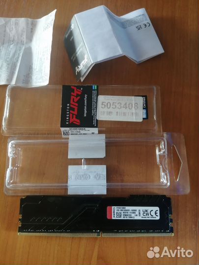 Оперативная память ddr4 8gb 3200