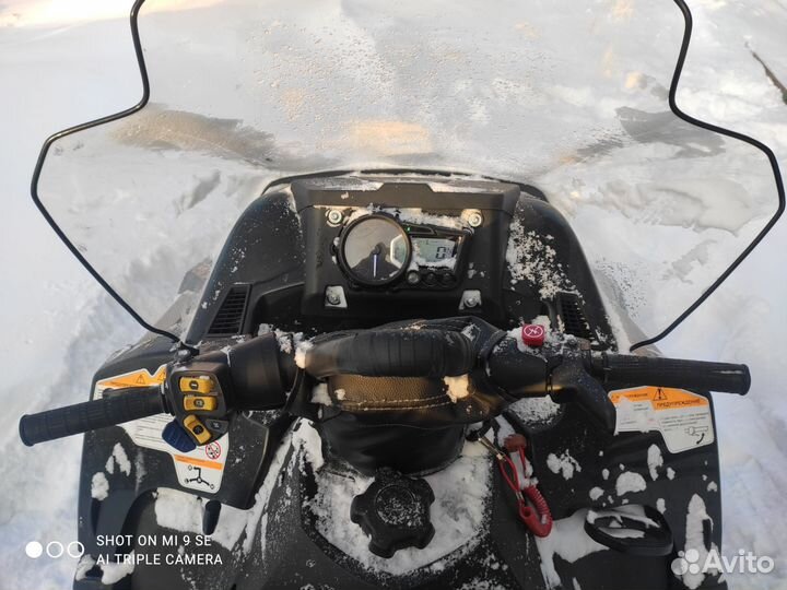 Снегоход stels viking 600