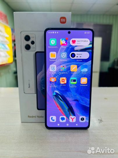 Xiaomi Redmi Note 12 Pro+, 8/256 ГБ