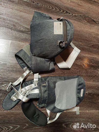 Хипсит со спинкой Babycare