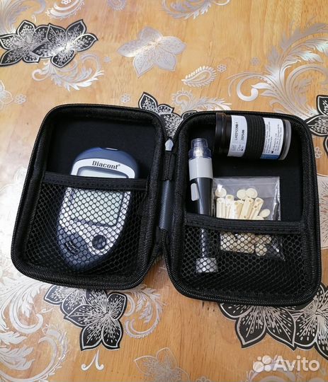 Глюкометр diacont Voice, говорящий результат.Новый