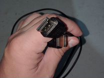 Hdmi кабель 1,5 м, 4К, ver.1.4 (новый)