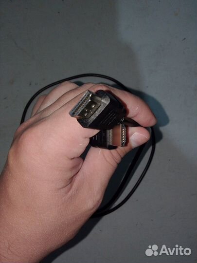 Hdmi кабель 1,5 м, 4К, ver.1.4 (новый)