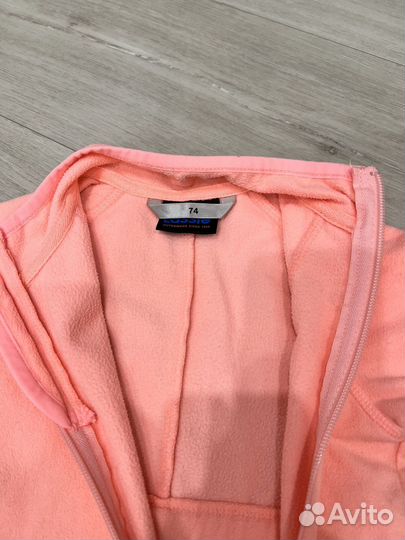 Флисовый костюм lassie 74