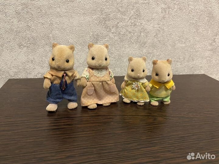 Sylvanian Families (Коллекционные )