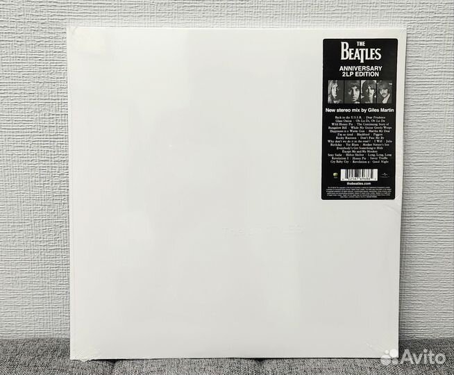 The Beatles 2 LP 50th Anniversary Edition