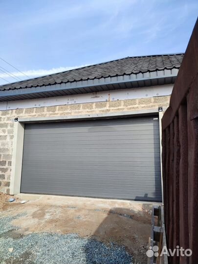 Автоматические гаражные ворота
