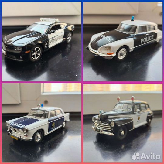 Полицейские машины