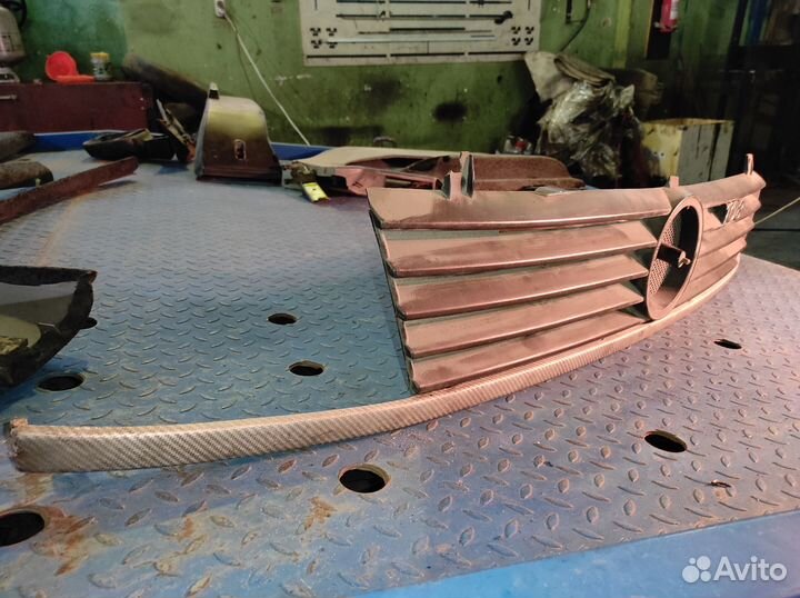 Решетка радиатора Mercedes-Benz Vito W638