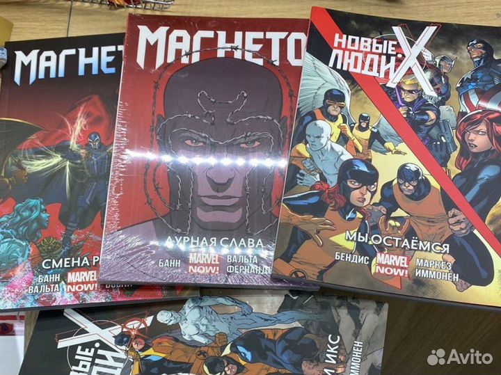 Комиксы новые DC / Marvel