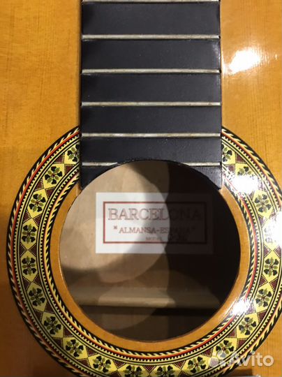 Настоящая испанская гитара Almansa