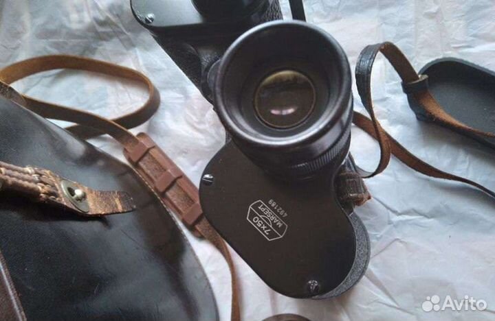 Бинокль морской E.leitz Leica 7 50 marsept